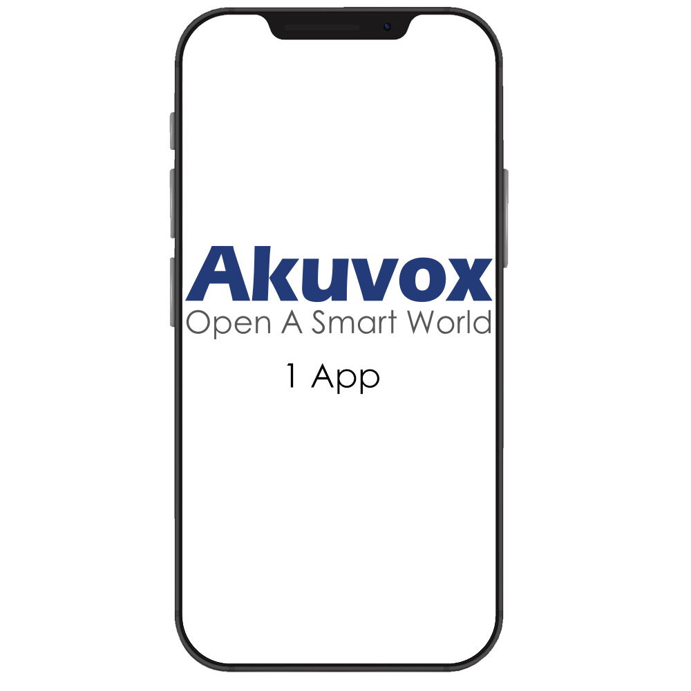 Accessori Akuvox AK-COUPON-FOREVER Akuvox Licenza per 1 APP Per APP senza monitor in condominio Compatibile con APP Akuvox SmartPlus