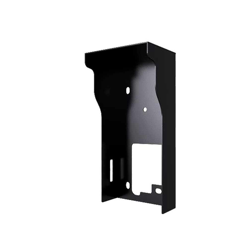 Accessori Akuvox AK-E12-RAINCOVER-S Specifica per Akuvox AK-E12W  Copertura per videocitofono Fabbricata in acciaio galvanizzato Tettuccio antipioggia Montaggio in superficie