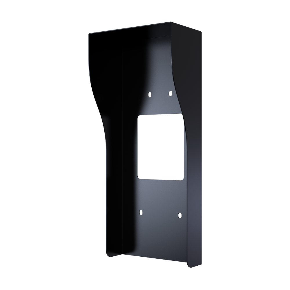 Accessori Akuvox AK-E18C-RAINCOVER-S Copertura per videocitofono Specifica per Akuvox AK-E18C Fabbricata in acciaio galvanizzato Tettuccio antipioggia Montaggio in superficie