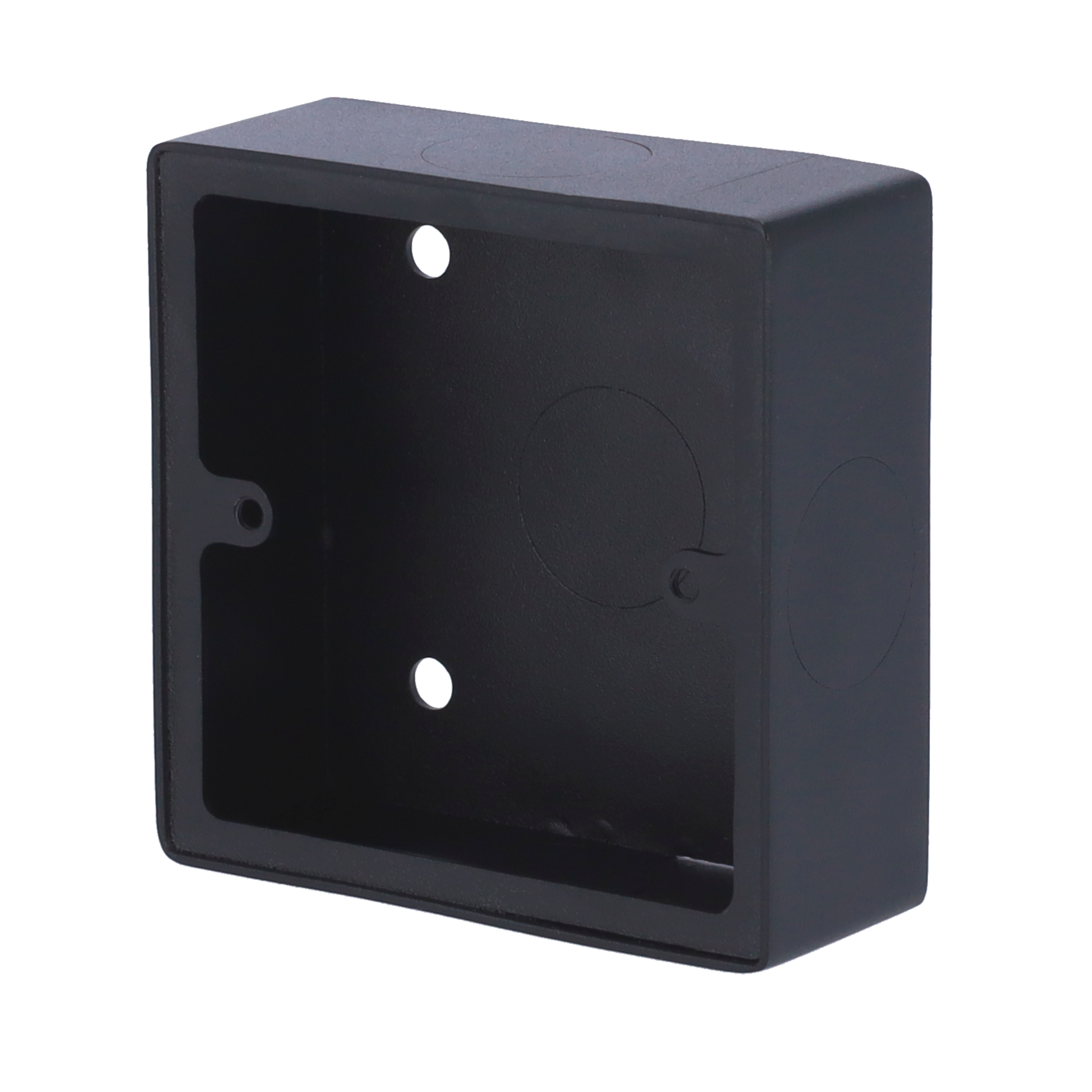 Accessori Akuvox AK-GANGBOX Cassa di connessioneCompatibile con i videocitofoni Installazione su superficie Fabbricata in acciaio Resistente e durevole Fori per le connessioni