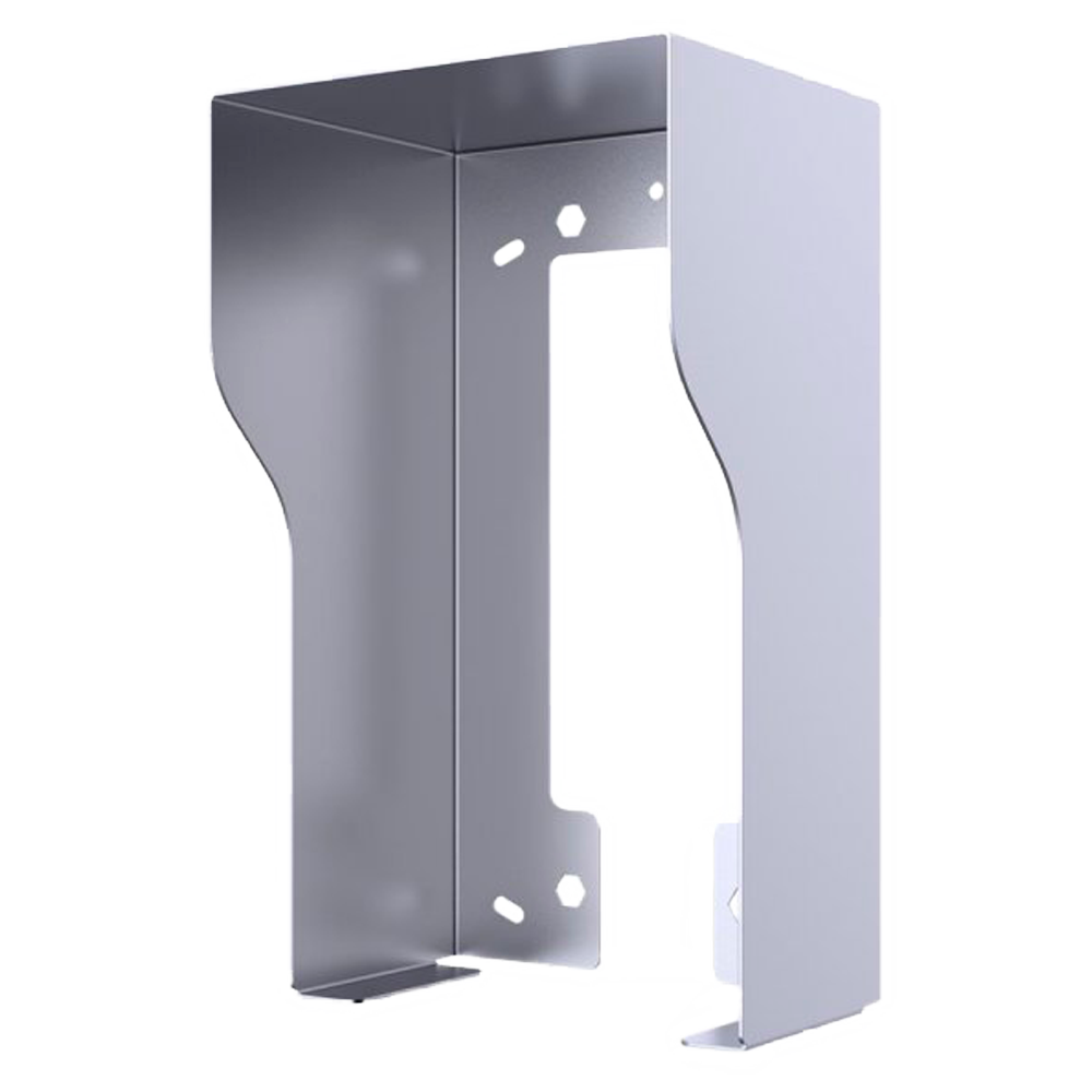 Accessori Akuvox AK-R20A-RAINCOVER-S Specifica per Akuvox AK-R20A Copertura per videocitofono Fabbricata in acciaio galvanizzato Tettuccio antipioggia Montaggio in superficie