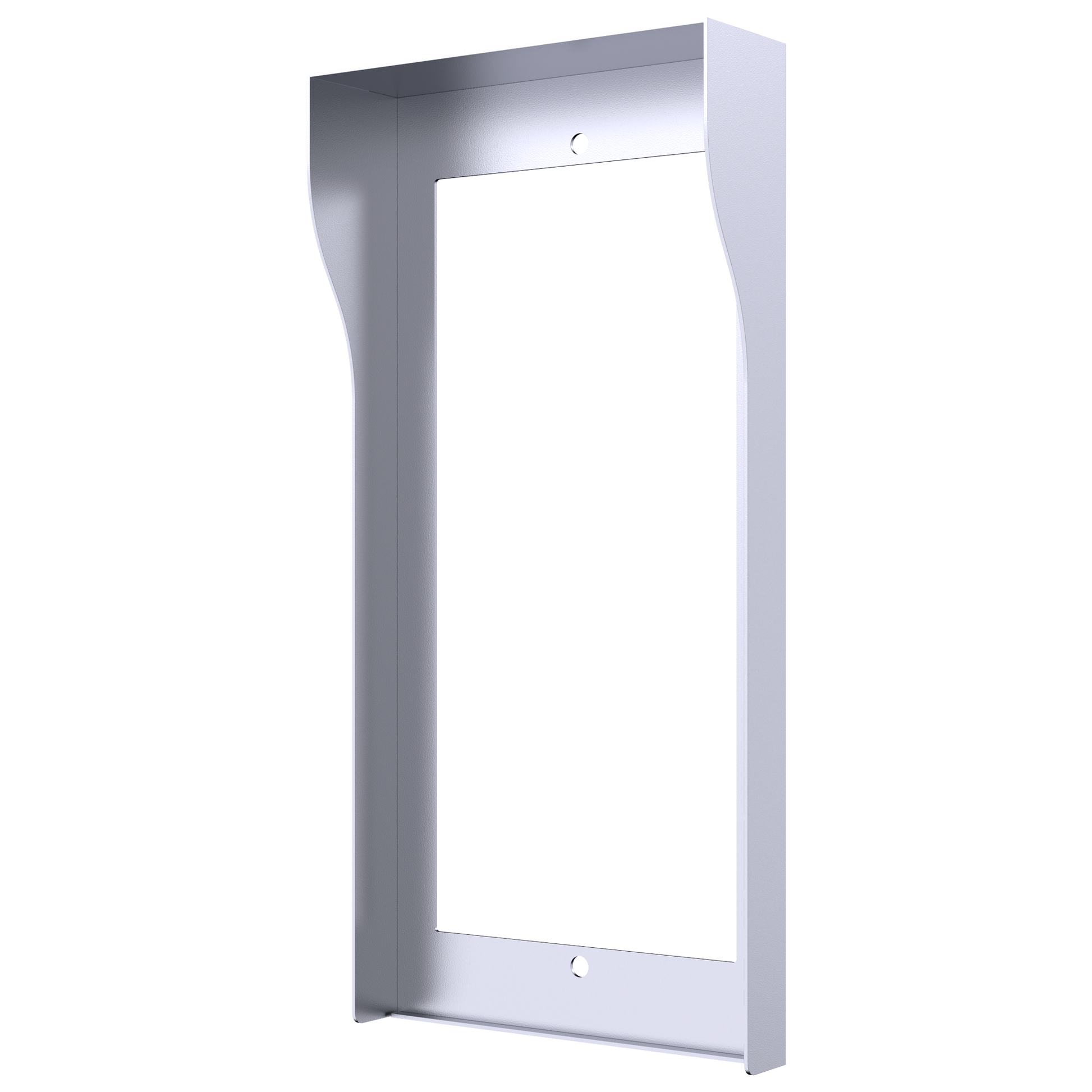 Accessori Akuvox AK-R20B-RAINCOVER-F Specifica per Akuvox AK-R20B(K)-xB Copertura per videocitofono Fabbricata in acciaio galvanizzato Tettuccio antipioggia Montaggio a incasso