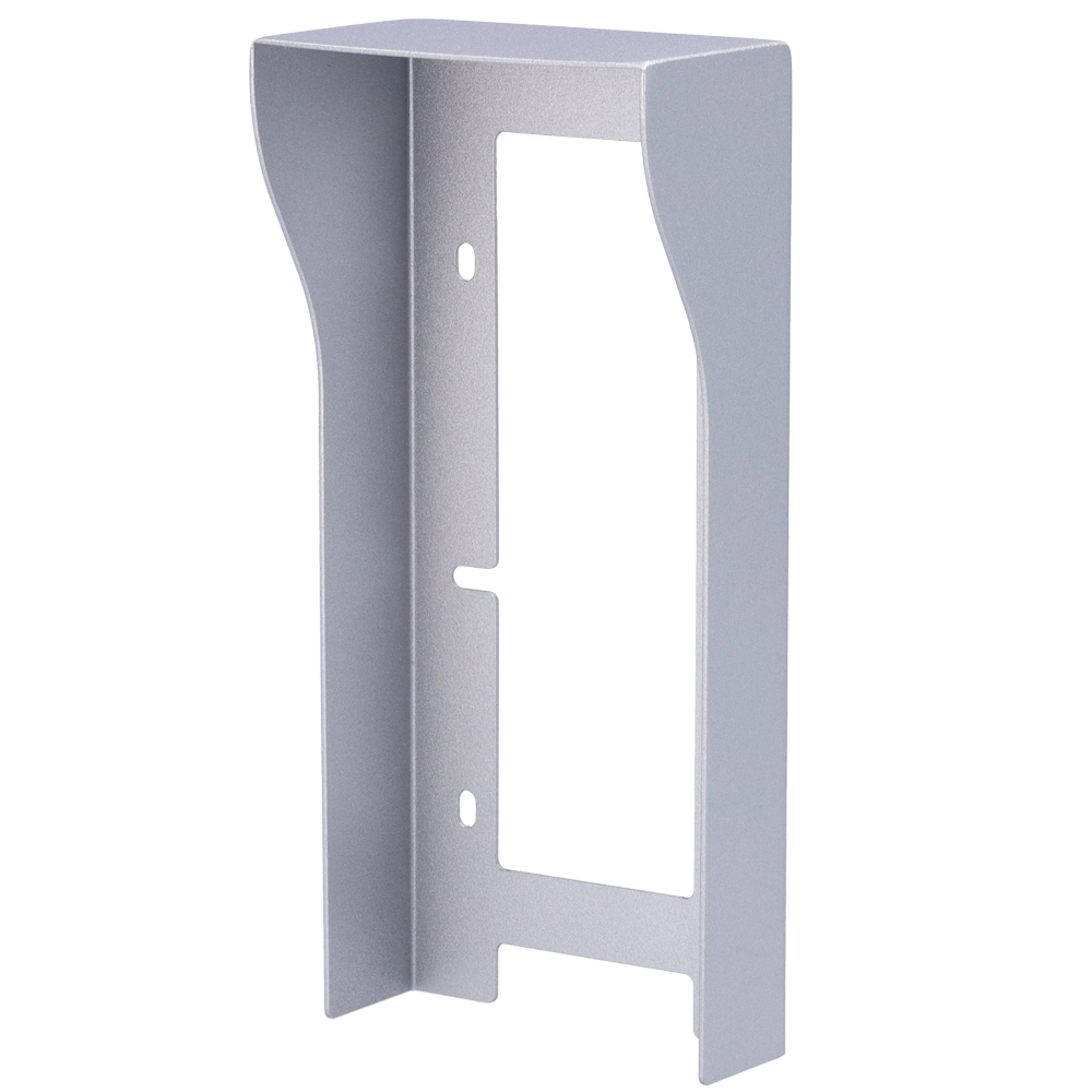 Accessori Akuvox AK-R20B-RAINCOVER-S Specifica per Akuvox AK-R20B(K)-xB Copertura per videocitofono Fabbricata in acciaio galvanizzato Tettuccio antipioggiaMontaggio in superficie