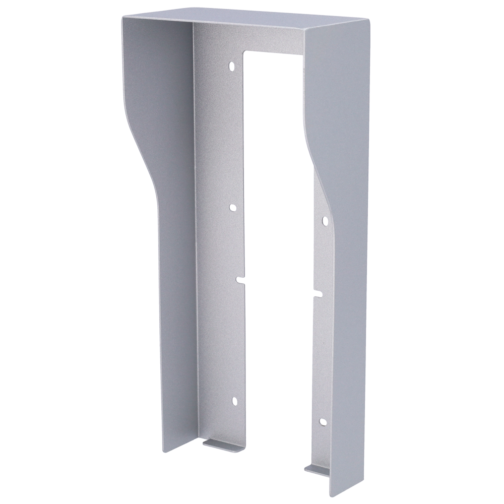 Accessori Akuvox AK-R28-RAINCOVER-S Specifica per Akuvox AK-R27(8)A Copertura per videocitofono Fabbricata in acciaio galvanizzato Tettuccio antipioggiaMontaggio in superficie