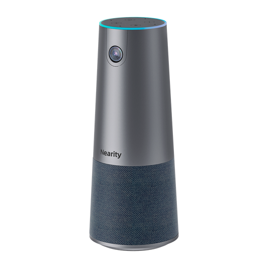 Nearity VC All in One Desktop - Telecamera 5 MP - Angolo di visione 120° - 4 Microfoni incorporati - Speaker  - Plug & Play