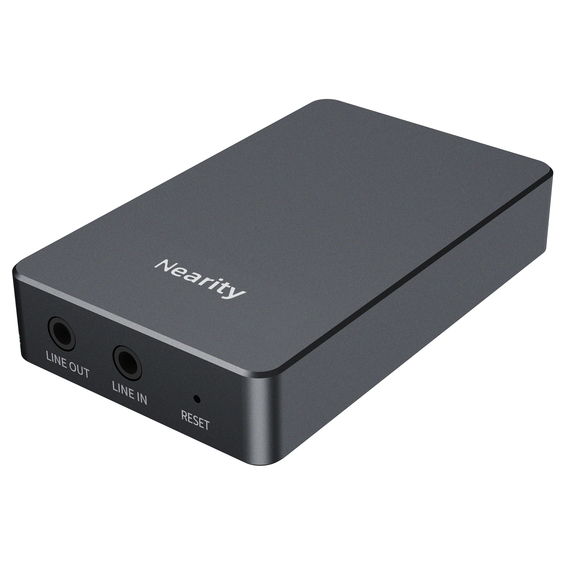 Nearity Dispositivo per conferenze - Conversione bidirezionale  - Design compatto - Connettore jack di ingresso e uscita 3.5mm - Perfetto per aggiungere AW-A11 o AW-A20 alla propria conferenza - Plug & Play