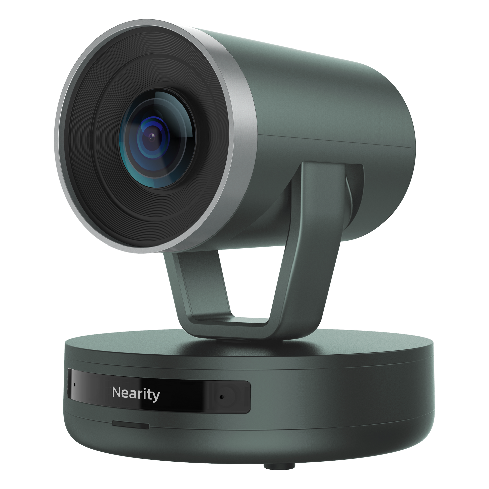 Nearity Telecamera PTZ USB - Risoluzione QHD - Versione senza microfoni - Zoom 10x - Movimento panoramico 350° - Plug & Play