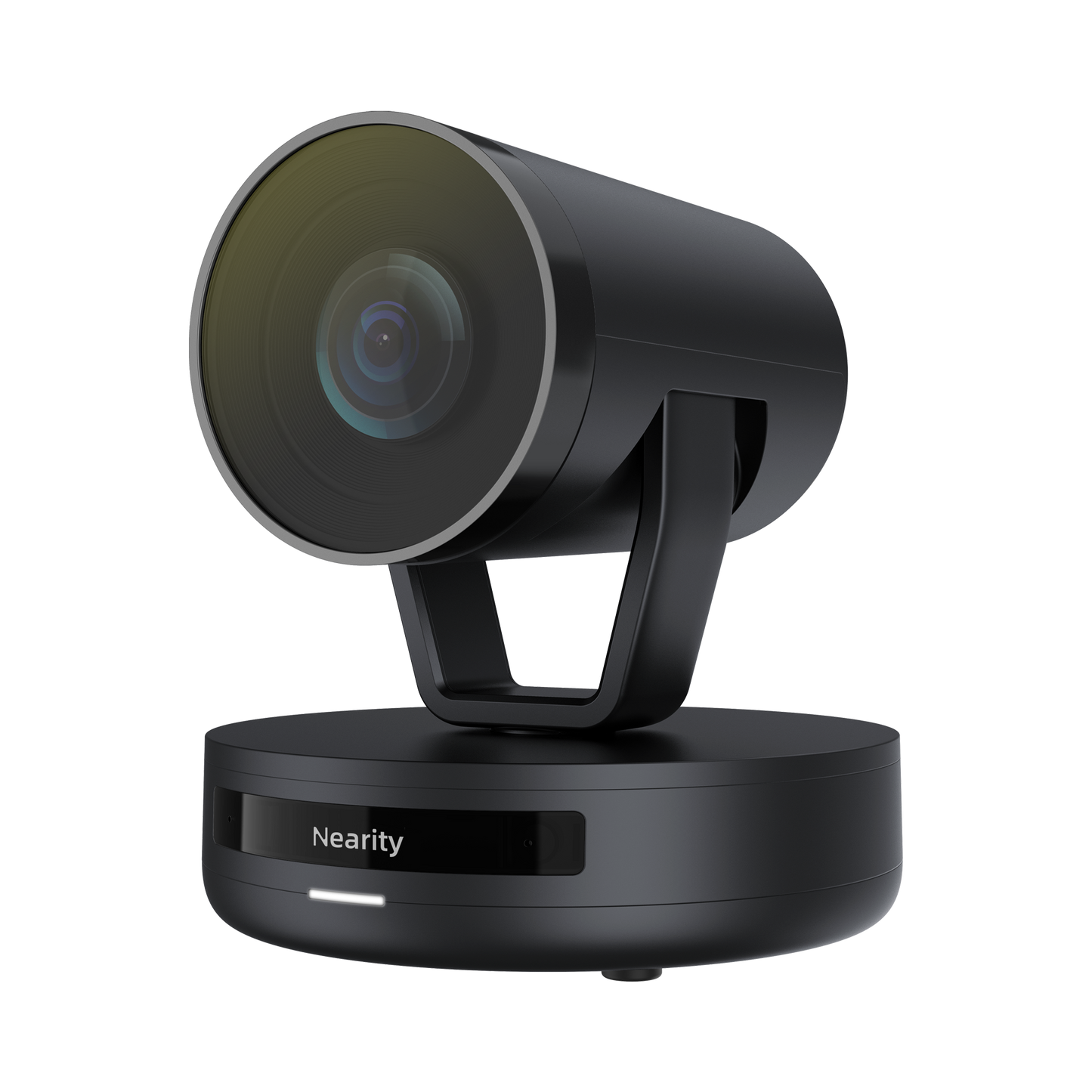 Nearity Telecamera PTZ USB - Risoluzione 4K - Angolo di visione 93° - Zoom 15x - Movimento panoramico 350° - Plug & Play