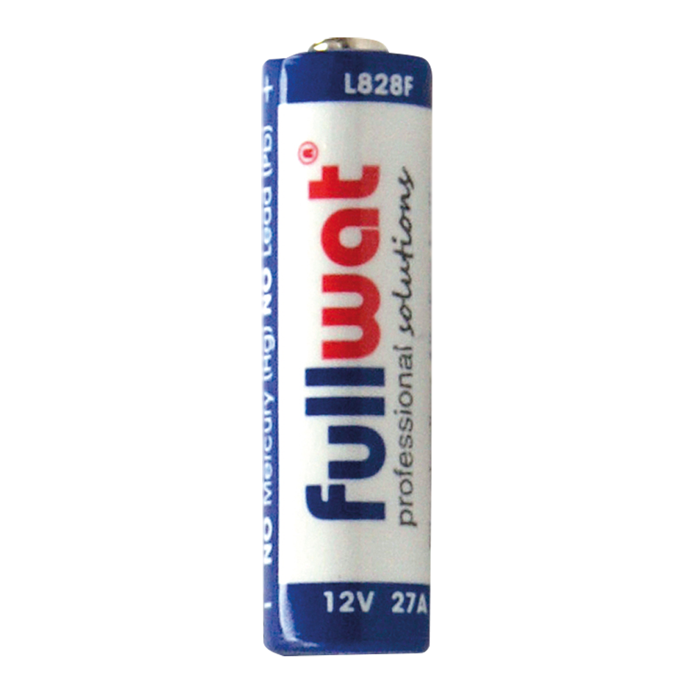 Fullwat - Pila 27A | GP27a | MN27 | G27A | A27 | L828 - Voltaggio 12 V - Alcalina - Capacità nominale 22 mAh - BATT-27A