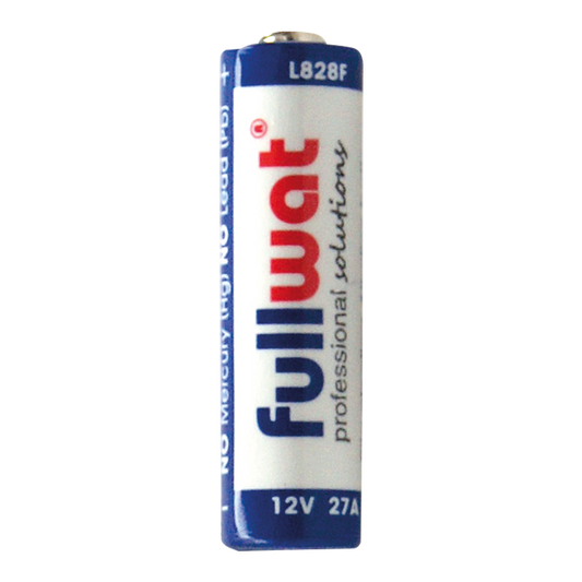 Fullwat - Pila 27A | GP27a | MN27 | G27A | A27 | L828 - Voltaggio 12 V - Alcalina - Capacità nominale 22 mAh - BATT-27A