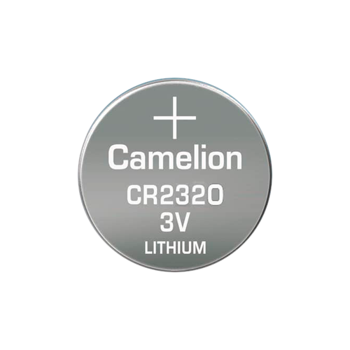 Camelion - Batteria CR2320 - Voltaggio 3.0 V - Litio - Capacità nominale 130 mAh - BATT-CR2320-C