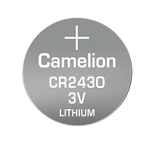 Camelion - Batteria CR2430 - Voltaggio 3.0 V - Litio - Capacità nominale 270 mAh - BATT-CR2430