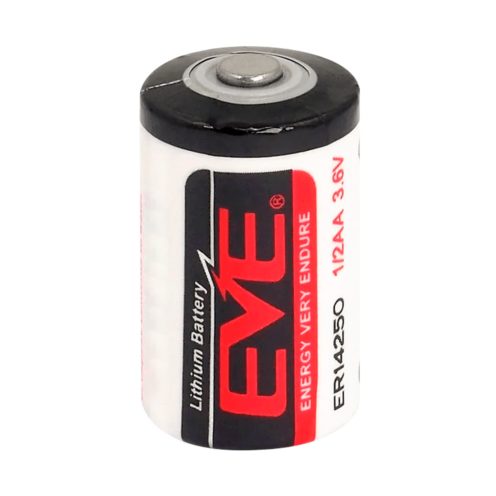 EVE - Pila 1/2 AA / ER14250 - Voltaggio 3.6 V - Litio - Capacità nominale 1200 mAh - BATT-ER14250-EVE