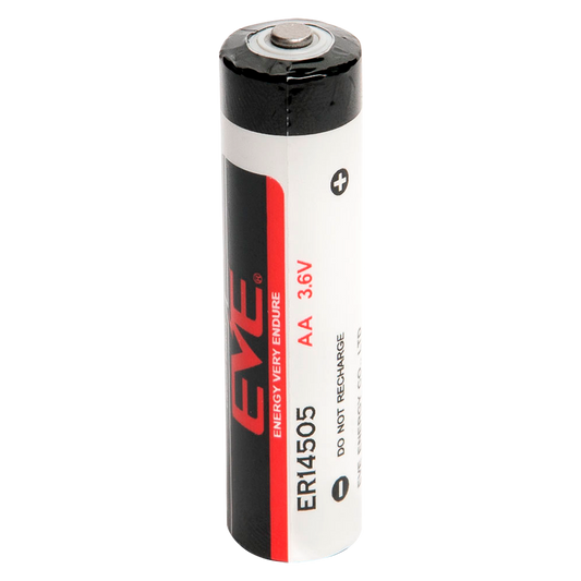 EVE - Pila AA / ER14505 - Voltaggio 3.6 V - Litio - Capacità nominale 2600 mAh - BATT-ER14505-EVE