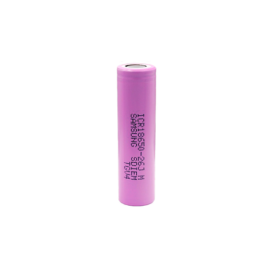 Batteria ER18650 - Voltaggio 3.63 V - Litio - Capacità nominale 2600 mAh - BATT-ER18650