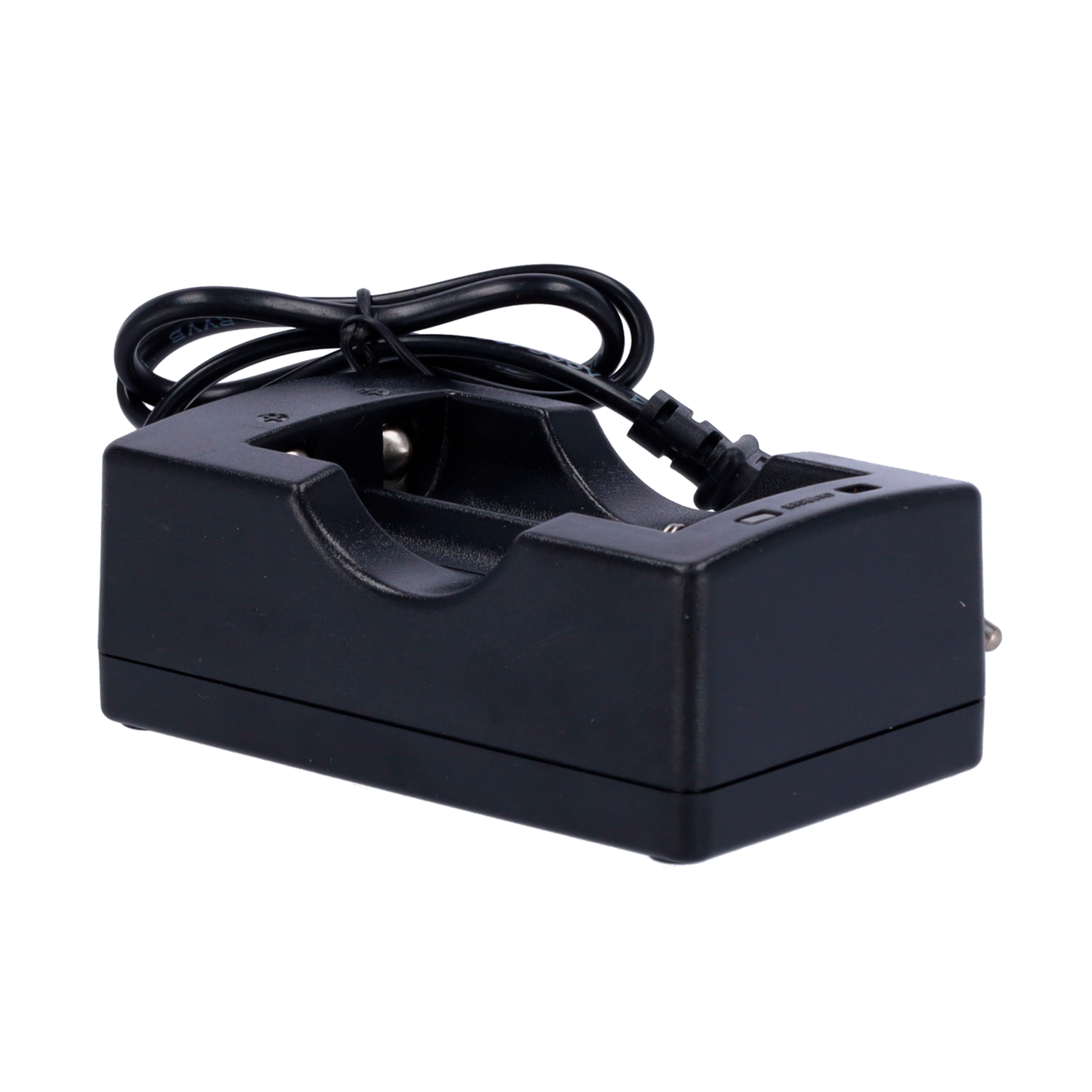 4.2V/1.0A - Rilevamento accurato della tensione - Protezione da sovraccarico e cortocircuito - LED indicatore di stato - Carico trifase CC/VC/trickle - Temperatura: - 10 ~ 40 °C - BATT-LI-CHARGER