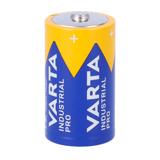 Varta - Batteria LR20 - Voltaggio 1.5 V - Alcalina - Capacità nominale 15000 mAh - BATT-LR20-F