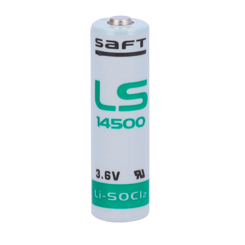 Saft - Pila AA / LS14500 - Voltaggio 3.6 V - Litio - Capacità nominale 2600 mAh - Compatibile con RSI Videofied - BATT-LS14500-S