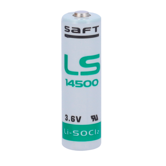 Saft - Pila AA / LS14500 - Voltaggio 3.6 V - Litio - Capacità nominale 2600 mAh - Compatibile con RSI Videofied - BATT-LS14500-S