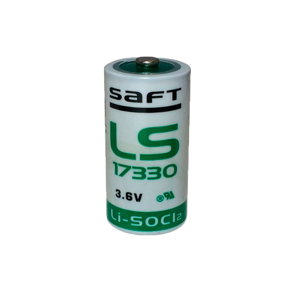 Saft - Pila AA / LS17330 - Voltaggio 3.6 V - Litio - Capacità nominale 2100 mAh - Compatibile con RSI Videofied - BATT-LS17330-S