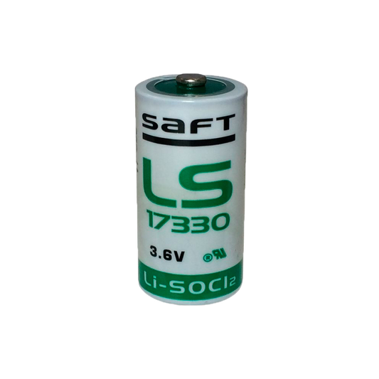 Saft - Pila AA / LS17330 - Voltaggio 3.6 V - Litio - Capacità nominale 2100 mAh - Compatibile con RSI Videofied - BATT-LS17330-S