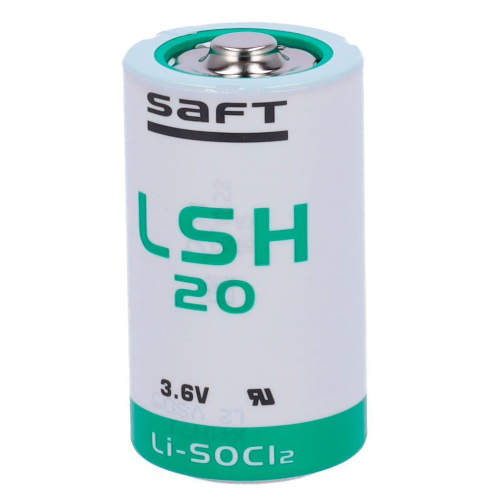Saft - Batteria LSH20 - Voltaggio 3.6 V - Litio - Capacità nominale 13000 mAh - Compatibile con RSI Videofied - BATT-LSH20-S