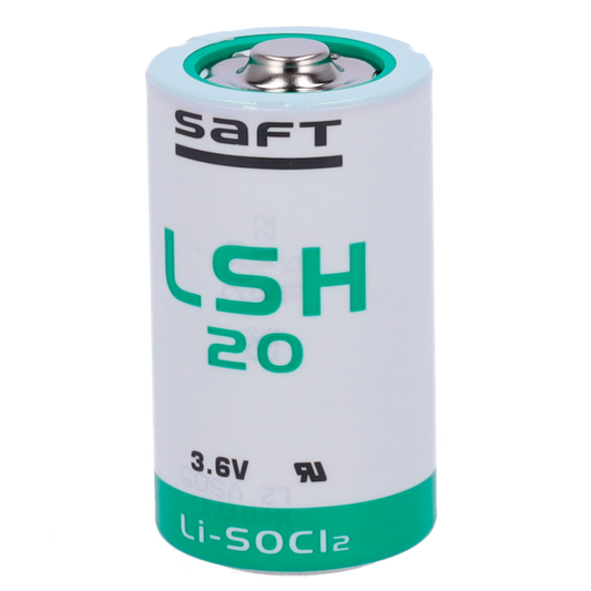 Saft - Batteria LSH20 - Voltaggio 3.6 V - Litio - Capacità nominale 13000 mAh - Compatibile con RSI Videofied - BATT-LSH20-S