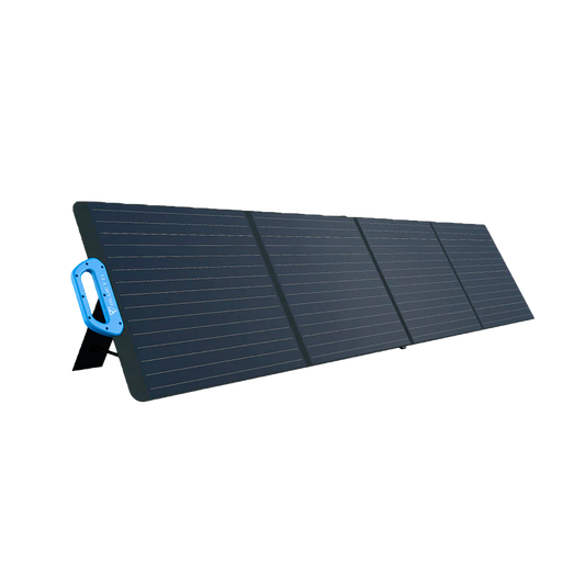 Bluetti - Pannello solare - Potenza 200W -  Efficienza delle celle 23.4% - Waterproof IP65 - 