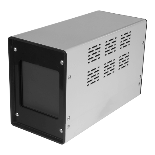 Blackbody - Dispositivo di calibrazione per telecamere termografiche - Emissione infrarossa di 35°C ~ 60°C - Stabilità  ±0.1~0.2°C/h - Emissività  0.97 ± 0.02 - Garantisce una precisione nella misurazione di ±0.3°C