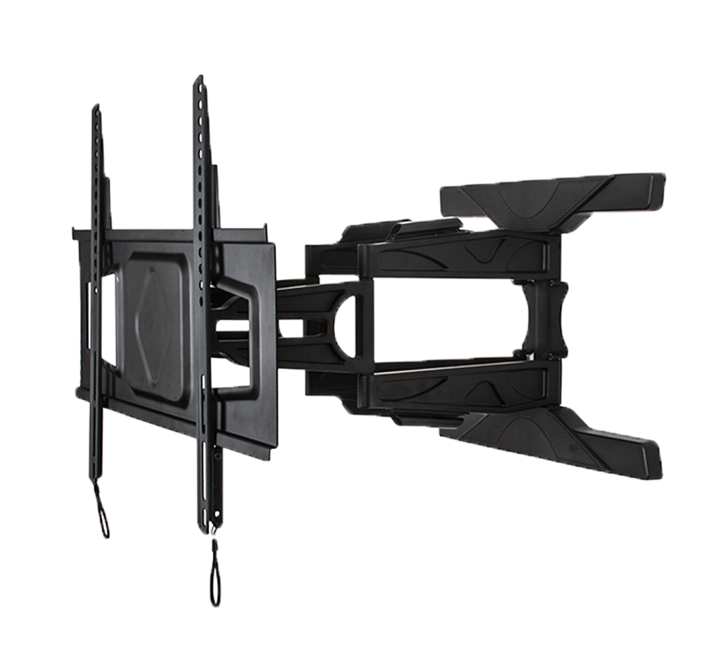 Staffa con braccio per monitor - Fino a 75" - Peso massimo 45Kg - VESA 600x400mm