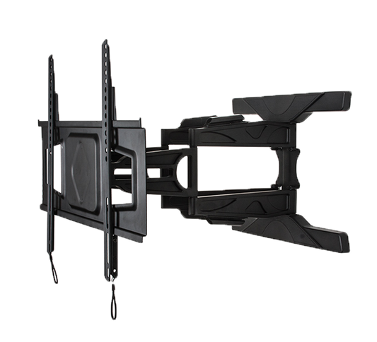 Staffa con braccio per monitor - Fino a 75" - Peso massimo 45Kg - VESA 600x400mm