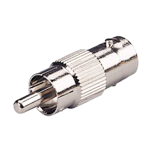 Connettore BNC femmina - RCA maschio - 35 mm (Fo) - 10 mm (An) - CON220