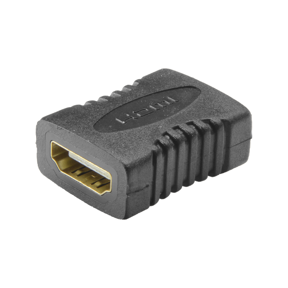 Connettore Giunto per cavi HDMI - Connettori tipo A - Per collegare maschio / maschio - Per convertire a femmina - CON475
