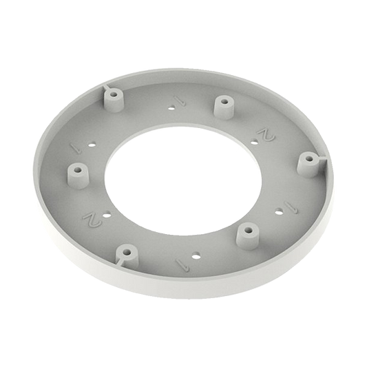 Hikvision Adattatore Colore Bianco In Lega Di Alluminio Per Sistemi Di Videosorveglianza