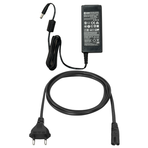 Alimentatore a commutazione - Uscita DC 12 V 3 A - 1 uscita - Stabilizzato - 105 (P) x 33 (I) x 45 (H) mm - 320 g - DC12V3A