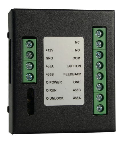 Modulo di estensione Branded - Controllo della seconda porta - Uscita relè - RS485 con centrale - RS485 con modulo scheda - entrata pulsante