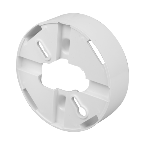 Supplemento base ad alto profilo - Compatibile con le basi DMTech - Necessario per l'installazione del rilevatore - Semplice marchio di montaggio - Possibilità  di bloccare il rilevatore alla base