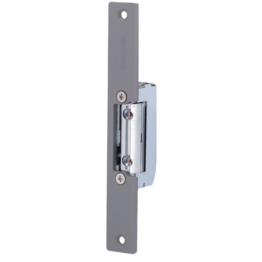 Apriporta elettrico Dorcas - Per porta singola | Scrocco radiale regolabile - Modo apertura Fail Safe (NC) - Forza di tenuta 330 kg - Alimentazione DC 12V - Montaggio a incasso