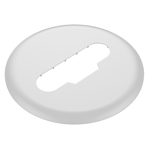 Staffa a tetto - Adatto per contatori di persone - Adatto per esterni - Colore grigio - Lega di alluminio