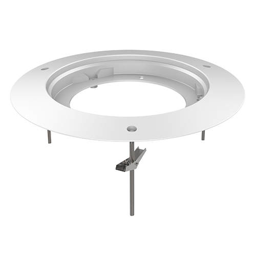 Staffa a tetto - Adatto per dome - Adatto per esterni - Colore bianco - Lega di alluminio - DS-1241ZJ