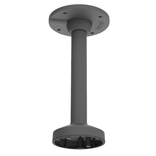 Staffa a tetto - Altezza 573 mm - Adatto per esterni - Colore nero - Fabbricato in alluminio - Passacavo