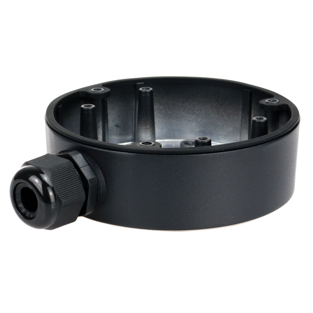 Scatola di giunzione - Per telecamere dome - Per esterni - Installazione a tetto o parete - DS-1280ZJ-DM21-BLACK