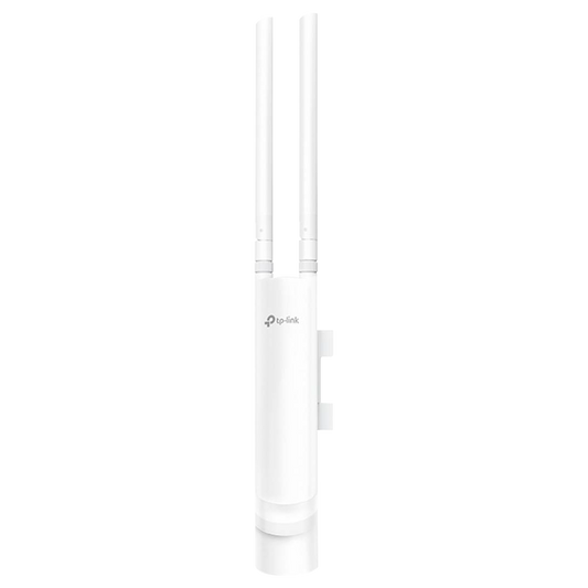 TP-Link - AP Omnidirezionale  Wi-Fi 5 - Supporta 802.11b/g/n/ac - IP65, adatto per esterni - Velocità  di trasmissione 1200 Mbps - 2 antenne da 3 e 4 dB omnidirezionali