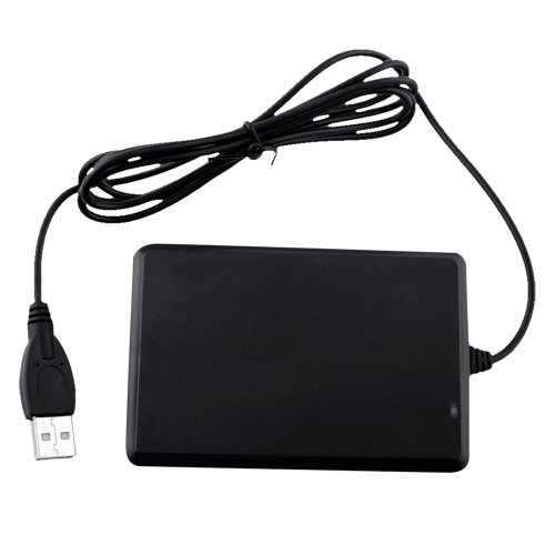 Lettore di schede USB - Bassa frequenza EM 125 kHz - Comunicazione USB - Simulazione della tastiera - Plug & Play - Adatto ai software di Controllo Accessi