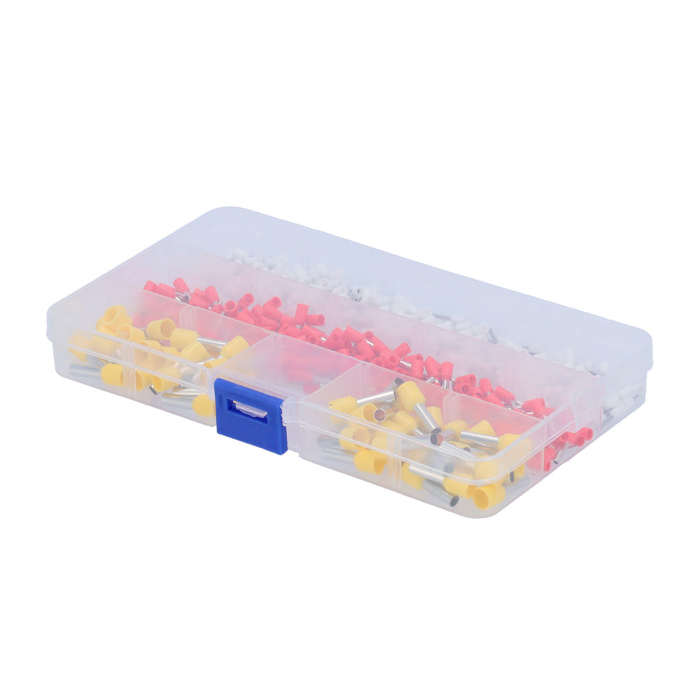 Kit Puntalini - Per cavi elettrici - Misure diverse - 450 Unità   - 