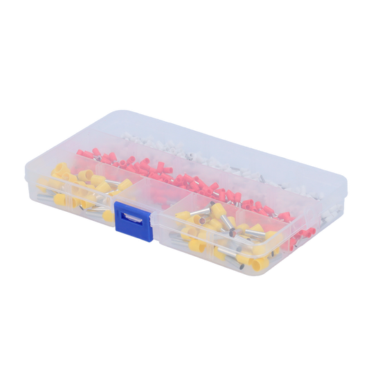 Kit Puntalini - Per cavi elettrici - Misure diverse - 450 Unità   - 