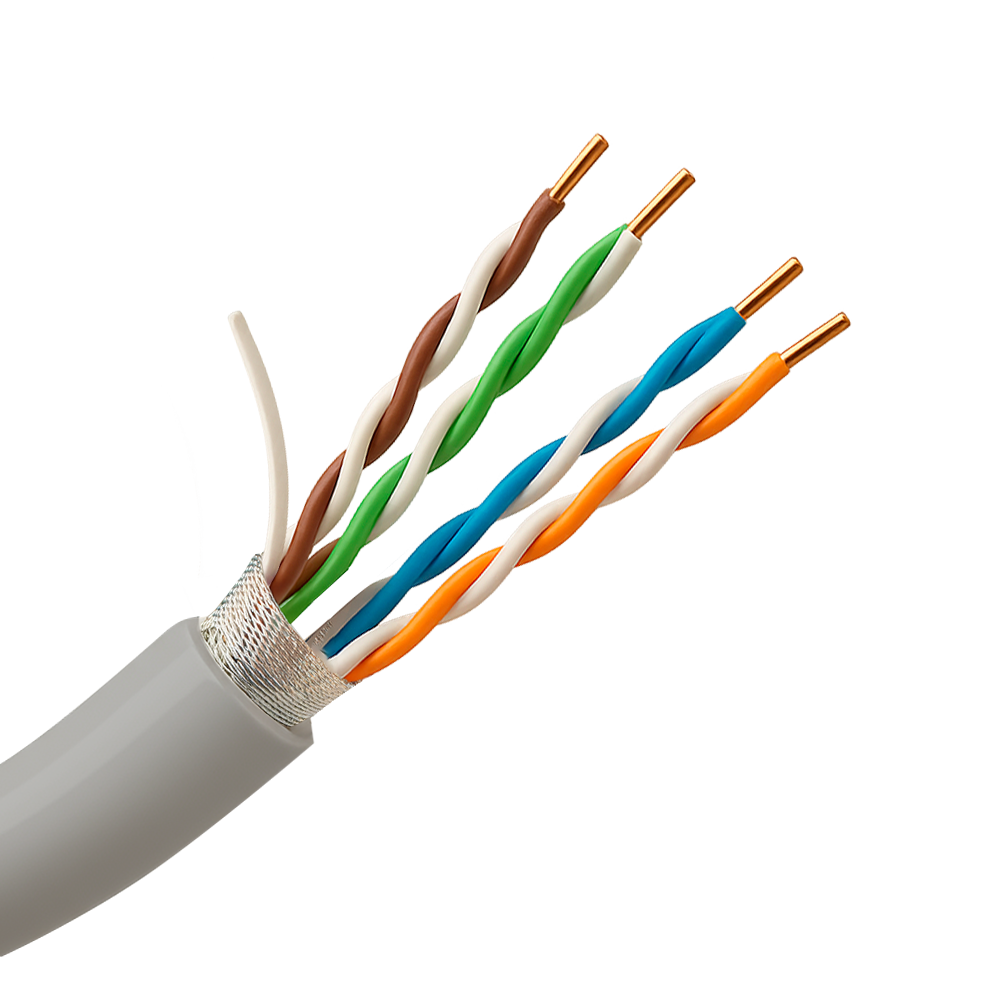 Safire - Cavo U/FTP Cat. 6 OFC 305 m CPR Eca - FTP6-305-BC-Eca