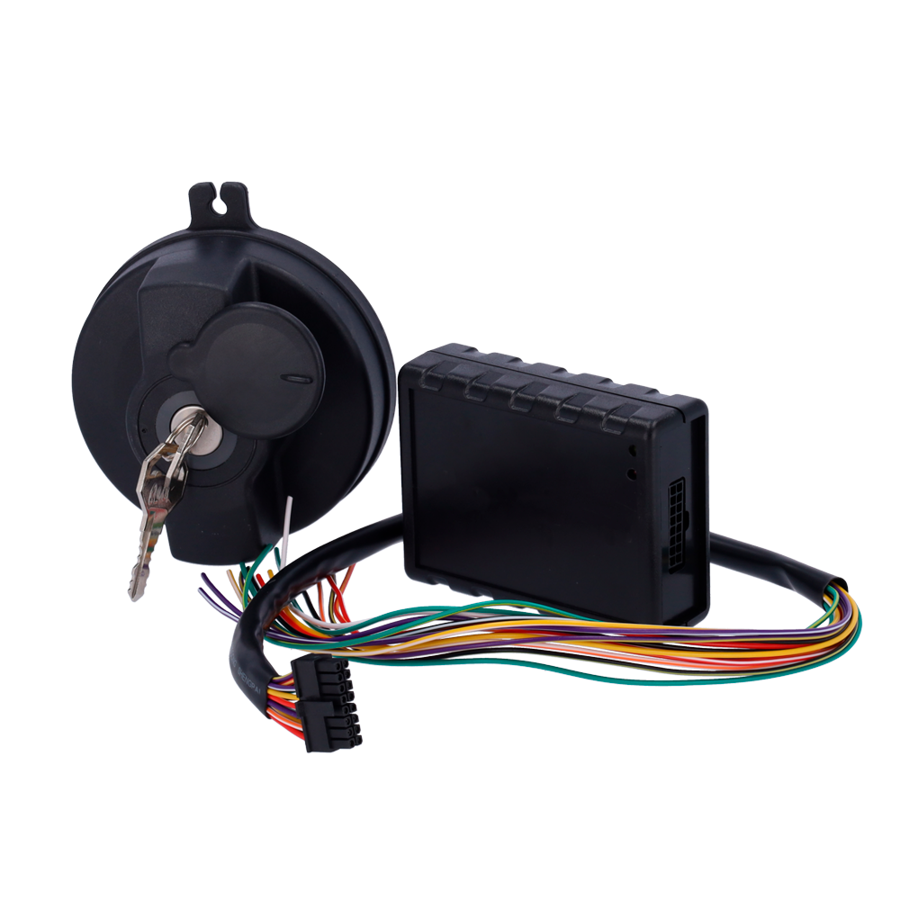 Kit tappo di sicurezza per camion - Rileva e notifica i tentativi di furto di carburante  Sistema da integrare con Ajax - Integrazione con AJ-DOORPROTECT e AJ-TRANSMITTER - Include tappo (à 6cm) e modulo di comunicazione - Sensore del tappo: Accelerometro
