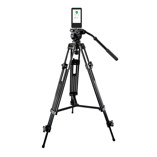 Scanner Green Pass | Certificazione COVID UE
 - Connessione Ethernet e WiFi | Multilingue
 - Verifica tutti i tipi di certificazione Covid
 - Autenticazione con i Server dei paesi dell' Unione Europea
 - Plug & Play | Installazione su cavalletto - Uscita Relè per porte o allarme