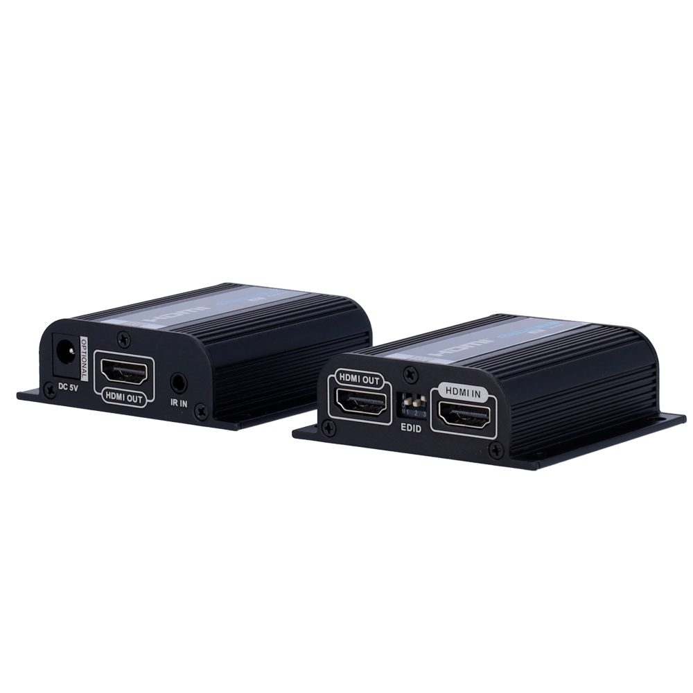 Lenkeng - Extender HDMI 4K su cavo fino a 40 m con PoC - HDMI-EXT-POE-V2